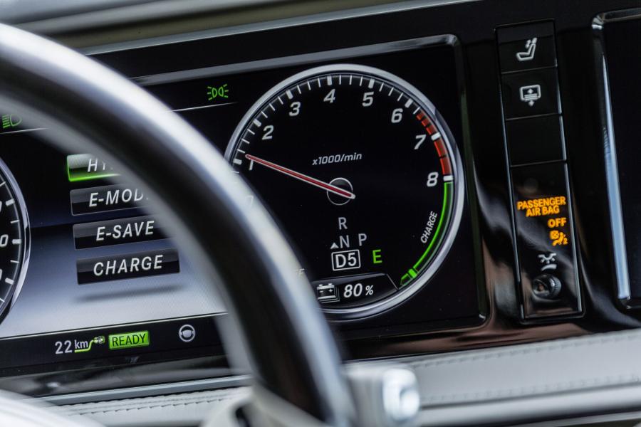  Mercedes-Benz S500 Plug-In Hybrid 2013 года  (фото 50 из 67)